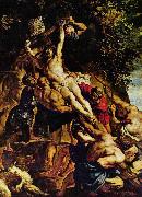 Elevation of the Cross Peter Paul Rubens